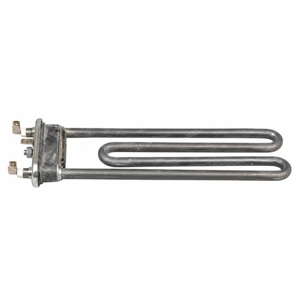 Grzałka do pralki Whirlpool / Ignis 1950 W 23,5 cm z szeroką gumą i kołnierzem