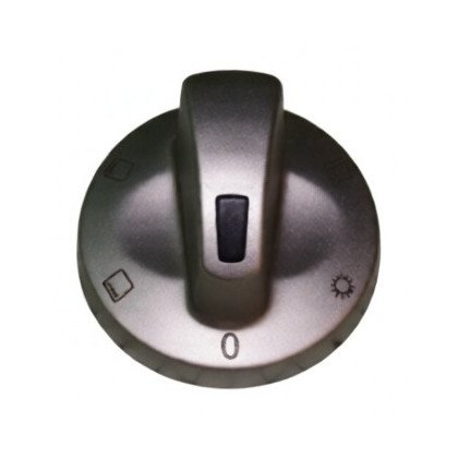 Pokrętło srebrne do urządzenia AGD Amica PMG610.00/09.4939SC1 9043157