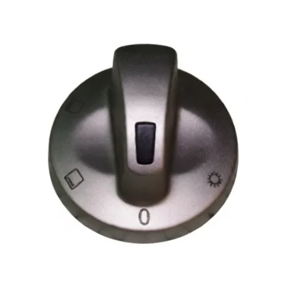 Pokrętło srebrne do urządzenia AGD Amica PMG610.00/09.4939SC1 9043157