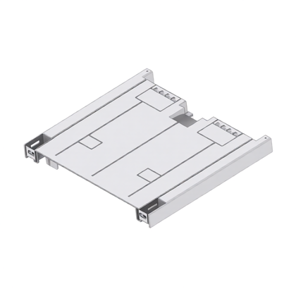 Górny blat do chłodziarki Electrolux / AEG biały 2086010135