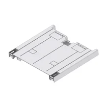 Górny blat do chłodziarki Electrolux / AEG biały 2086010135
