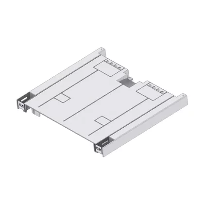 Górny blat do chłodziarki Electrolux / AEG biały 2086010135