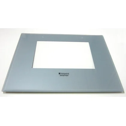 Szyba zewnętrzna drzwi piekarnika Ariston / Indesit / Hotpoint / Whirlpool FD61.1(SL)/HA C00258917