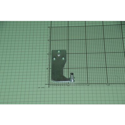 1046141 Zawias górny lewy AMICA