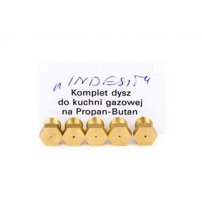 Dysze propan-butan - Indesit X248