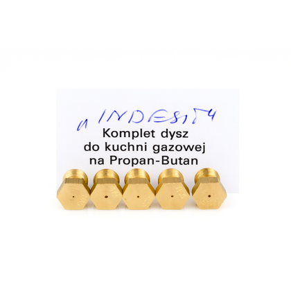 Dysze propan-butan - Indesit X248