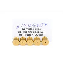 Dysze gazowe propan-butan do kuchenki i płyty gazowej Indesit X248