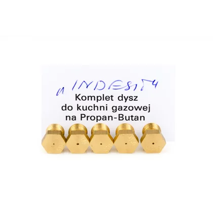Dysze gazowe propan-butan do kuchenki i płyty gazowej Indesit X248
