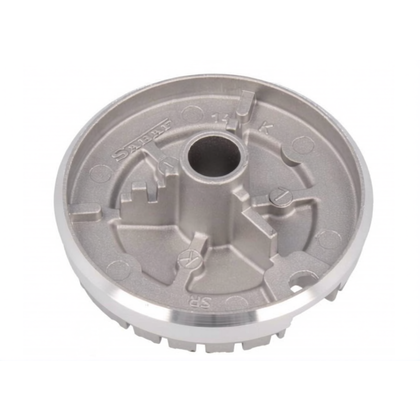 Kołpak palnika średniego do płyty gazowej Whirlpool / Indesit / Ariston / Hotpoint 70 mm 481010621284 C00317889