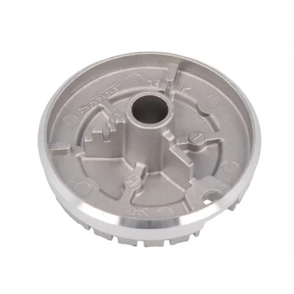 Kołpak palnika średniego do płyty gazowej Whirlpool / Indesit / Ariston / Hotpoint 70 mm 481010621284 C00317889