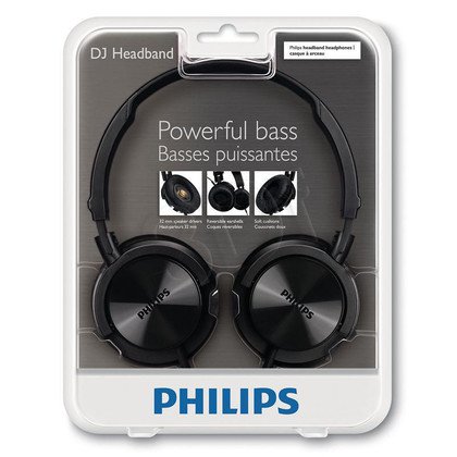 Słuchawki PHILIPS SHL3000/00 /Czarne