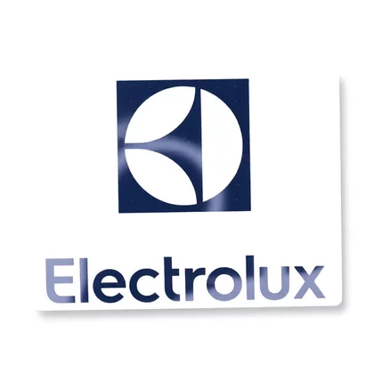 Logo Electrolux do drzwi lodówki Electrolux / AEG 4055211868
