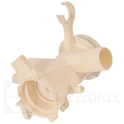 Korpus pompy odpływowej do pralki Electrolux / AEG 1320715731
