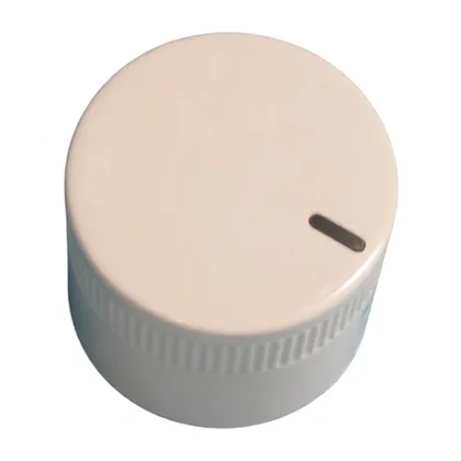 Części zamienne GORENJE Pokrętło temperatury do piekarnika Gorenje / Hisense białe 374649