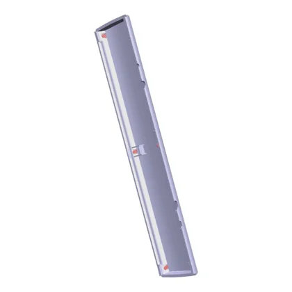 Przedni uchwyt kosza na naczynia do zmywarki Electrolux / AEG 8070758076