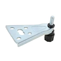 Zawias drzwi z regulowaną nóżką do lodówki Electrolux / AEG 4055516696