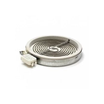 Pole grzejne do płyty ceramicznej Whirlpool / Indesit / Ariston / Hotpoint 180 mm 1700 W 480121101516 C00390174