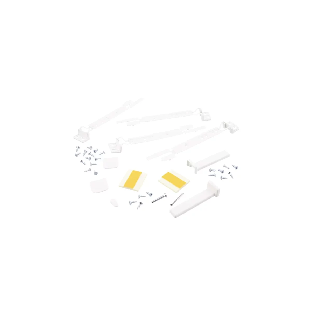 Zestaw do zabudowy lodówki Electrolux / AEG IKEA z systemem poślizgu TORX