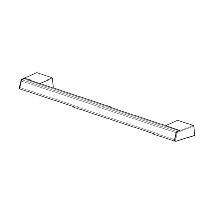 Uchwyt drzwi piekarnika Electrolux / AEG nierdzewny 502,1 mm
