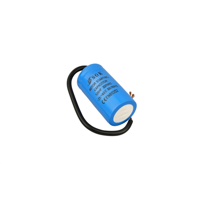 KONDENSATOR 120 UF / 320V KABEL (27019)