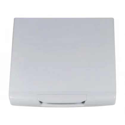 Klapa górna do pralki ładowanej od góry Whirlpool / Indesit / Ariston / Hotpoint biała C00437960 481010443838