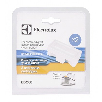 Wkłady z filtrem antywapniowym do stacji parowej Electrolux / AEG EDBS 3350 EDC06 9001672774
