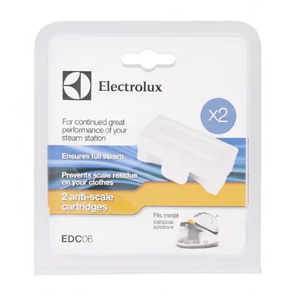 Wkłady z filtrem antywapniowym do stacji parowej Electrolux / AEG EDBS 3350 EDC06 9001672774