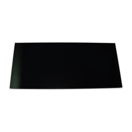 Szyba przednia czarna do okapu Amica 60 cm