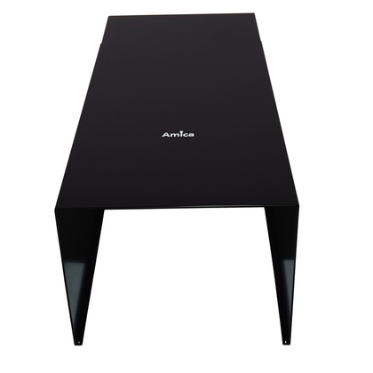 1044208 Maskownica kompletna, czarna AMICA