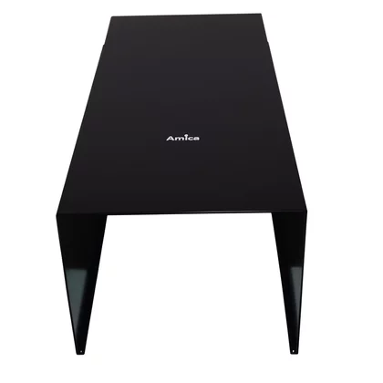 Maskownica wentylacyjna kompletna do okapu Amica czarna 1044208