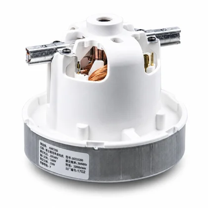 Silnik do odkurzacza Ametek 1200 W z kołnierzem 130 mm