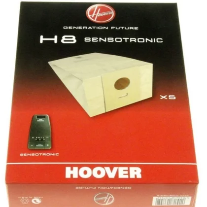 Części zamienne HOOVER Worki papierowe do odkurzacza Hoover H8 5 szt. 09178419