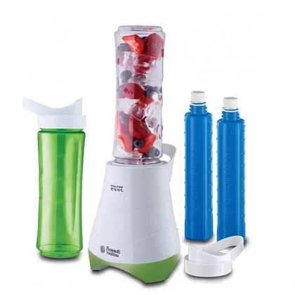 Blender stojący Russell Hobbs Mix & Go 21350-56 300 W biało-zielony