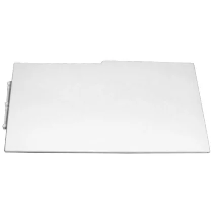 CN136122 BEKO Osłona górnego zawiasu do lodówki Beko biała 4891170100