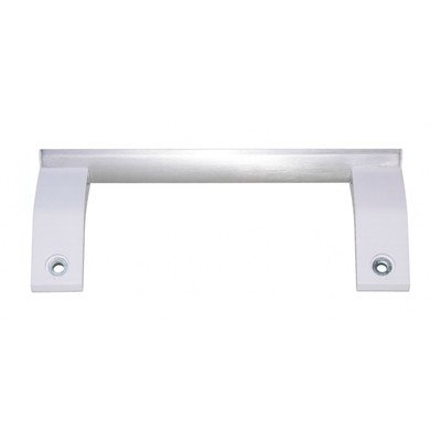 Uchwyt drzwi do chłodziarko-zamrażarki Amica biały/inox 200 mm 1038171