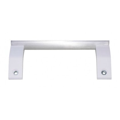 Uchwyt drzwi do chłodziarko-zamrażarki Amica biały/inox 200 mm 1038171