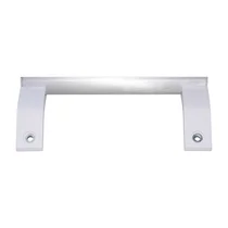 Uchwyt drzwi do chłodziarko-zamrażarki Amica biały/inox 200 mm 1038171