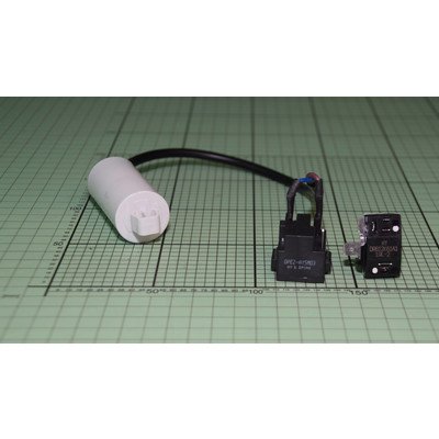 1045575 Przekaźnik rozruch.PTC+zabezp HYS60MSU AMICA