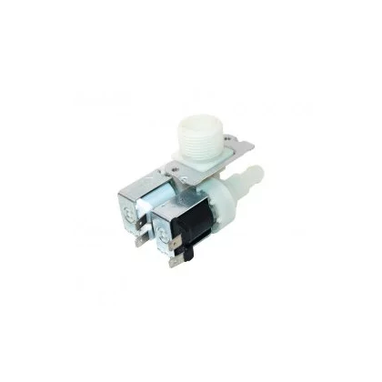 Elementy elektryczne do pralek r Elektrozawór wody do pralki Whirlpool / Indesit / Ariston / Hotpoint 2-drożny 90° 481928128196 C00313269
