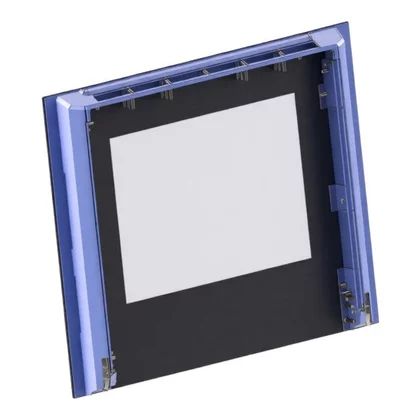 Zestaw przedniej szyby drzwi do piekarnika Electrolux / AEG 592 x 465 mm