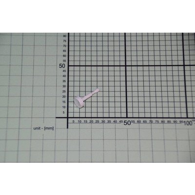 Przycisk 13126-177 20,8mm biały (8006473)