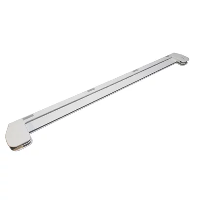 Półki na drzwi różni producenci Ramka przednia półki szklanej do lodówki Whirlpool / Indesit / Ariston / Hotpoint 474 mm 488000506365 C00506365