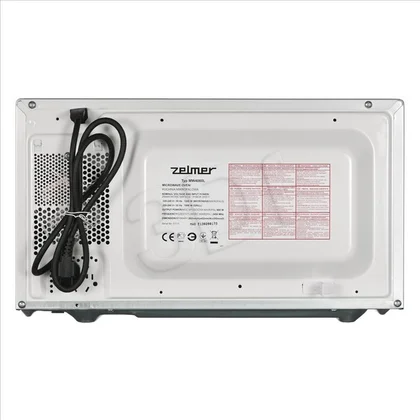 Kuchenka mikrofalowa wolnostojąca Zelmer ZMW3102X 800 W srebrna