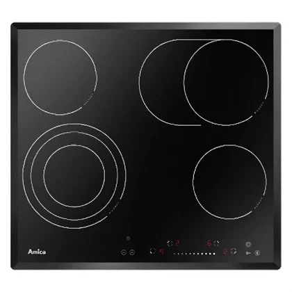 Płyta ceramiczna z uszczelką do płyty grzewczej Amica PBF4VQ254FTSN /CD