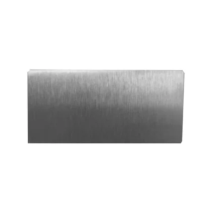 Elementy obudowy Pionowy pas tablicy do kuchenki Amica inox 61 x 128 8028067