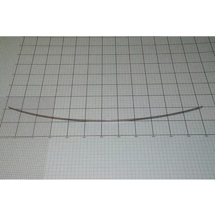 Taśma zawiasu drzwi zmywarki Gorenje / Hisense 610 mm 453814