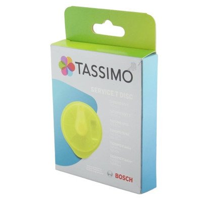 Części zamienne BOSCH/SIEMENS Dysk czyszczący T-DISC Tassimo do ekspresu kapsułkowego 17001490
