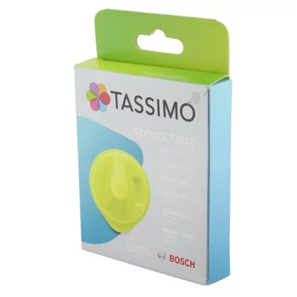 Dysk czyszczący T-DISC do ekspresu kapsułkowego Bosch / Siemens Tassimo 17001490