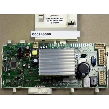 Elementy elektryczne do pralek r Trójfazowy moduł sterowania silnikiem do pralki Ariston / Indesit / Hotpoint / Whirlpool bez epromu C00143060 482000081932