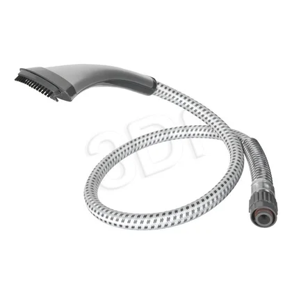 Żelazko parowe stojące Clatronic TDC 3432 1500 W szaro-srebrne